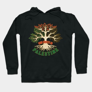 Our Roots In Palestine, Palestinian Freedom Solidarity Design, Free Palestine, Palestine Sticker, Social Justice Art Hoodie